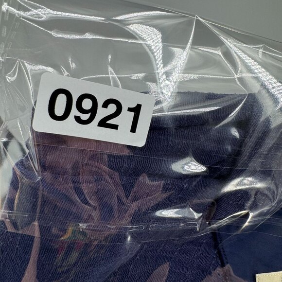 Banana Republic Empire‎ Waist Blue Sleeveless Peplum Top Womens 6 Zip Back Shirt - Picture 7 of 7